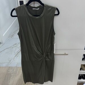 Stateside Olive Green dress